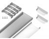 Алюминиевый накладной профиль Ambrella Light Alum Profile GP1500AL