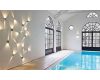 Настенный светодиодный светильник Crystal Lux CLT 225W WH