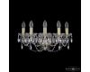 Бра Bohemia Ivele Crystal 1402B/5/160 G