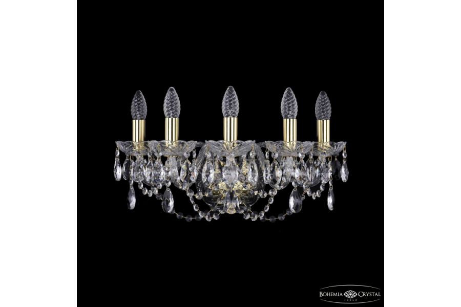 Бра Bohemia Ivele Crystal 1402B/5/160 G