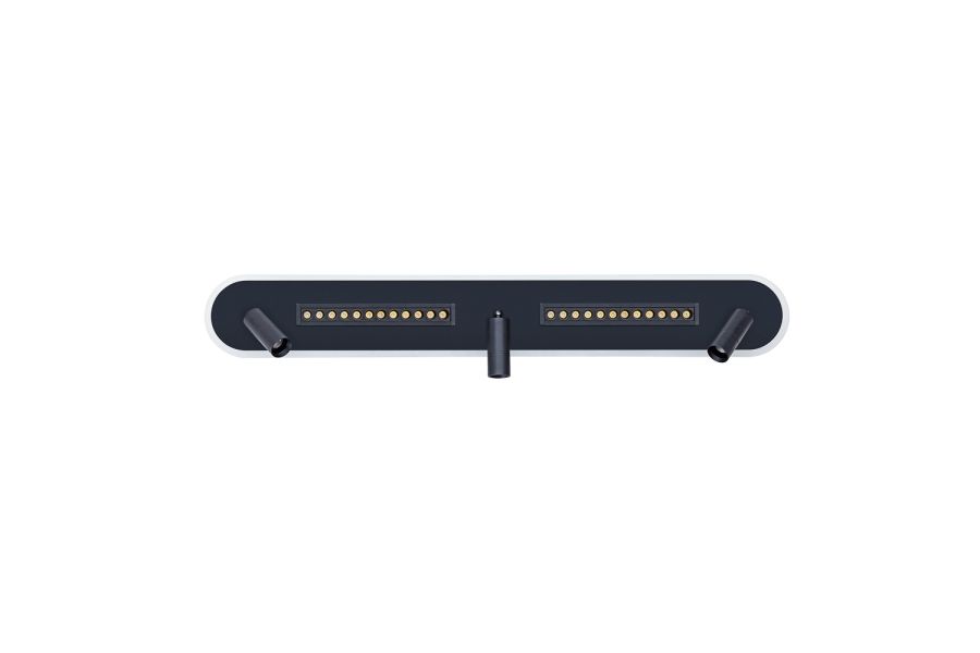 Спот Arte Lamp Pisces A2220PL-3BK
