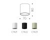 Корпус светильника накладной Ambrella Light DIY Spot C7421