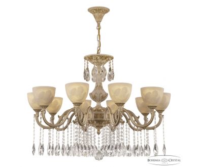 Купить Подвесная люстра Bohemia Ivele Crystal AL78101/10/300 A WMG P1 U Angel Подвесная люстра Bohemia Ivele Crystal AL78101/10/300 A WMG P1 U Angel