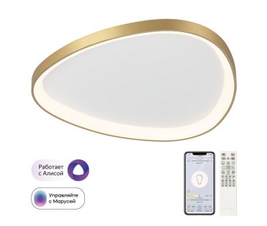 Потолочная люстра Citilux Genka Smart CL756A162
