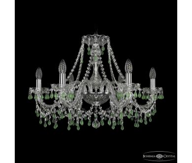 Подвесная люстра Bohemia Ivele Crystal 1410/6/240 Ni V5001