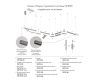 Шинопровод магнитный накладной/подвесной Denkirs Shine Base TR5716-DN