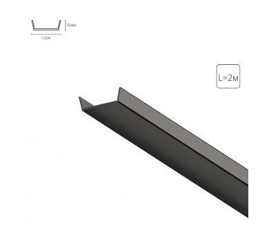 Рассеиватель для профиля Arte Lamp Surface A150606RS