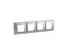 Рамка 4-постовая Schneider Electric Unica Top MGU66.008.038