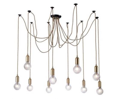 Подвесная люстра Arte Lamp 70 A8040SP-10SG