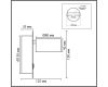 Бра Lumion Comfi Torina 8344/1W