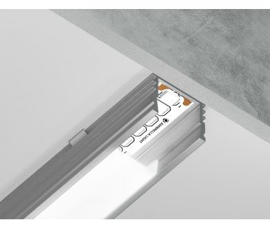 Алюминиевый накладной профиль Ambrella Light Alum Profile GP1750AL