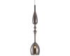 Подвесной светильник Crystal Lux Lux New SP1 C Smoke