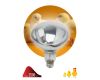 Инфракрасная лампа для обогрева животных и освещения Эра ИКЗ 220-250 R127 E27 Б0055440
