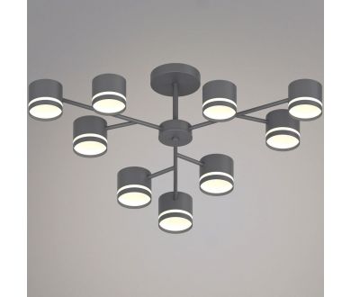 Люстра на штанге Reluce 97730-0.3-09 GX53 GREY