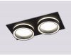 Встраиваемый светильник Ambrella Light GX53 Acrylic Tech Techno Spot TN52424