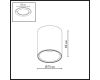 Потолочный светильник Odeon Light Hightech Brim 7137/12CL