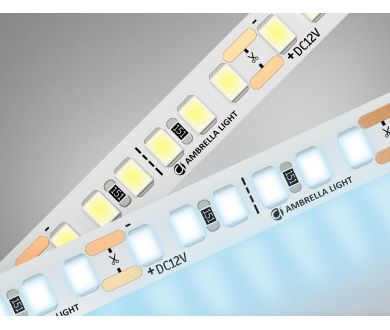 Светодиодная лента Ambrella Light LED Strip 12В 2835 14,4Вт/м 6500K 5м IP20 GS1303