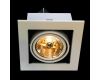 Встраиваемый светильник Arte Lamp Technika A5930PL-1WH