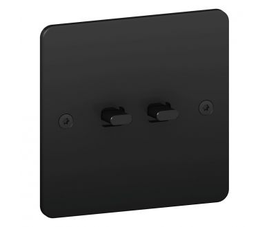Переключатель тумблерный на 2 поста Schneider Electric Sequence S800214NM