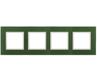 Рамка на 4 поста Эра 14-5104-27 Б0034535