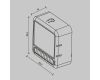 Wi-Fi выключатель двухканальный Maytoni Lighting control MS008