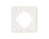 Рамка стеклянная на 1 пост Arlight FRM-OMALI-SFGS-1-WH 049675