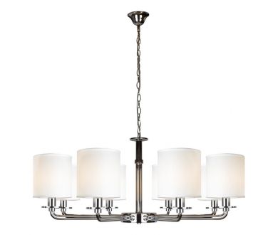 Подвесная люстра iLamp Joy RM003/8CR