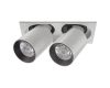 Встраиваемый спот AM Group AM334-2 WH+BK