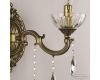 Бра Bohemia Ivele Crystal AL7801B10/2/175 B AGB P Clear/M-1H
