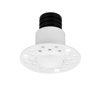 Встраиваемый светильник Arlight MS-INVISIO-TRIMLESS-R35-5W Day4000 (WH-WH, 36 deg, 230V) (IP54 Металл) 061917