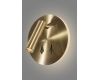 Настенный светильник Crystal Lux CLT 223 CLT 223W BZ