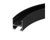 Алюминиевый профиль Arlight SL-ARC-5060-D1500-A45 Black (дуга 1 из 8) 029269