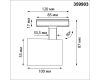 Трековый однофазный двухжильный светильник Novotech Port Selene 359903