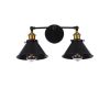 Бра Lumina Deco Gubi LDW B018-2 BK
