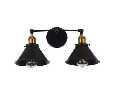 Купить Бра Lumina Deco Gubi LDW B018-2 BK Бра Lumina Deco Gubi LDW B018-2 BK