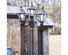 Садово-парковый светильник Fumagalli RICU/OFIR/RUT 3L+1 E26.157.R31.AXE27
