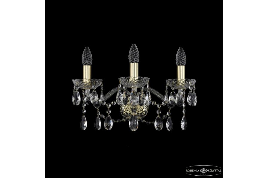 Бра Bohemia Ivele Crystal 1413B/3/165 G