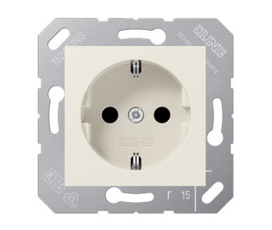 Купить Розетка Schuko Jung CD5120BF Розетка Schuko Jung CD5120BF