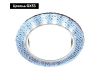 Встраиваемый светодиодный светильник Ambrella Light GX53 LED G296 CL/CLD