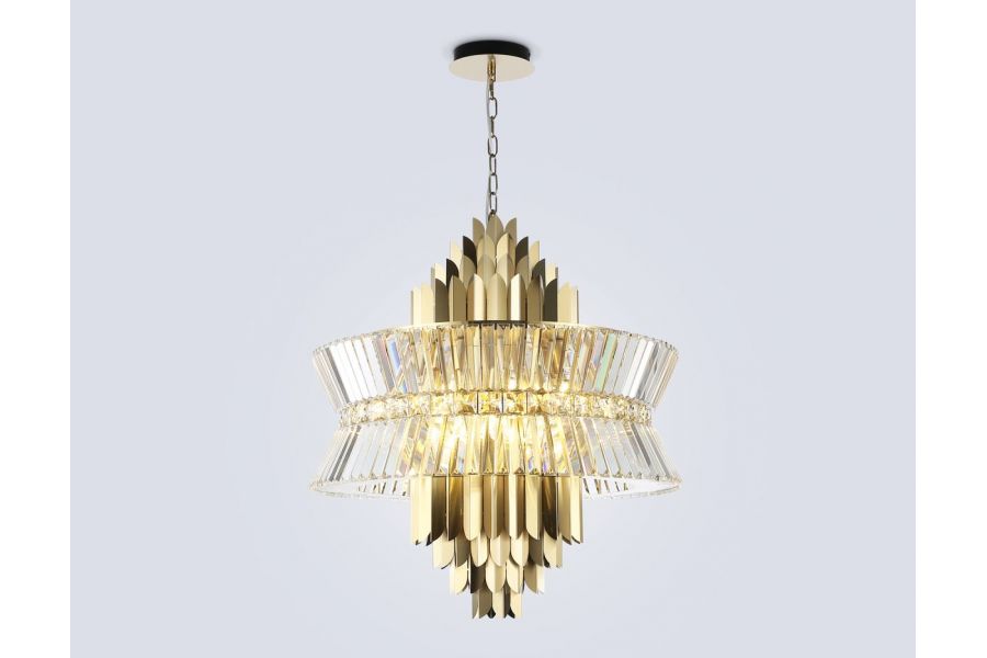 Подвесная люстра Ambrella Light High Light Crystal LH41023