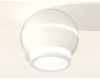 Накладной светильник с дополнительной подсветкой Ambrella Light Techno XS1101040 (C1101, N7120)