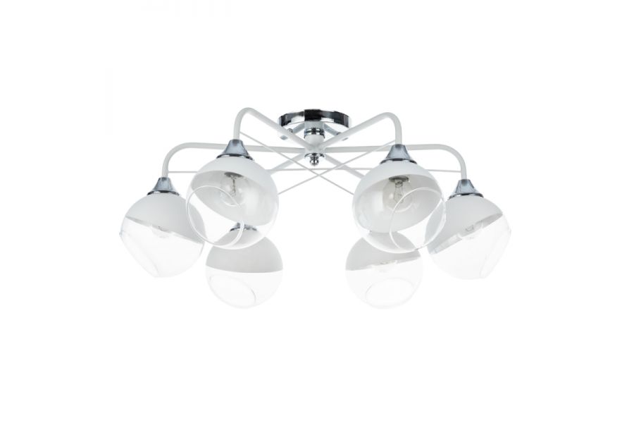 Потолочная люстра Arte Lamp Miram A1521PL-6WH