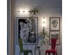 Настенный светильник Odeon Light Flower 4681/2W
