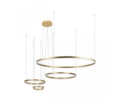 Подвесной светодиодный светильник Loft IT Ring 10017/4S