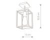 Потолочный светильник Nowodvorski Crate 9045