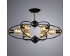 Люстра на штанге ARTE Lamp A1963PL-6BK