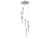 Каскадная люстра Arte Lamp Waterfall A1577SP-7CC