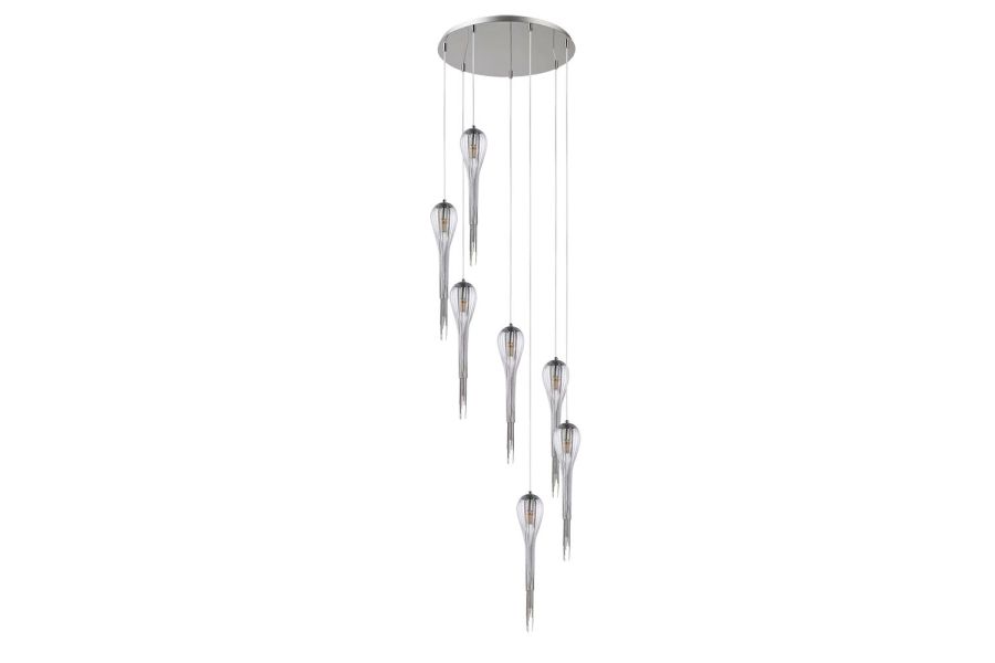 Каскадная люстра Arte Lamp Waterfall A1577SP-7CC