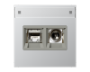 Розетка Smart TV Jung MMDAL4521