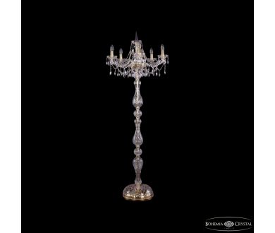 Торшер Bohemia Ivele Crystal 1413T1/5/200-160 G